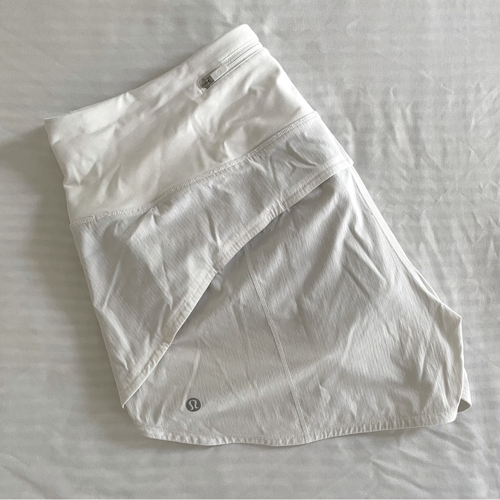 Lululemon Speed Up High-Rise Lined Short